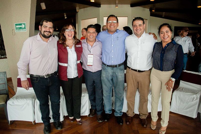 Rabindranath Salazar Solorio como coordinador de Organización rumbo al Proceso Electoral 2018