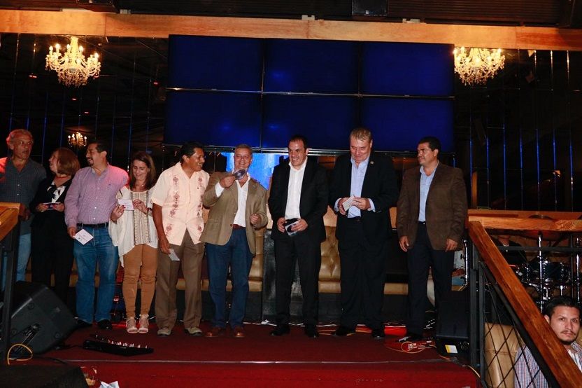 el secretario de Desarrollo Económico y Turismo, Juan Pons Díaz de León