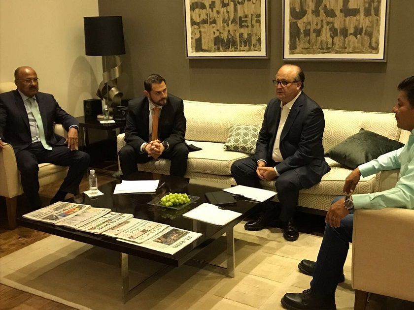 subsecretario de Infraestructura de la Secretaría de Comunicaciones y Transportes, Oscar Callejo Silva