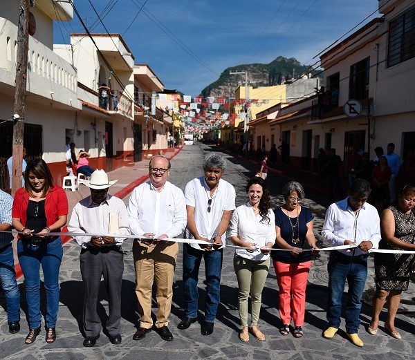 Dionisio de la Rosa Santamaría, presidente de Tlayacapan