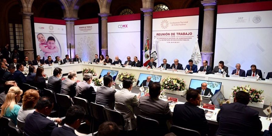 titular de la SEP, Aurelio Nuño Mayer