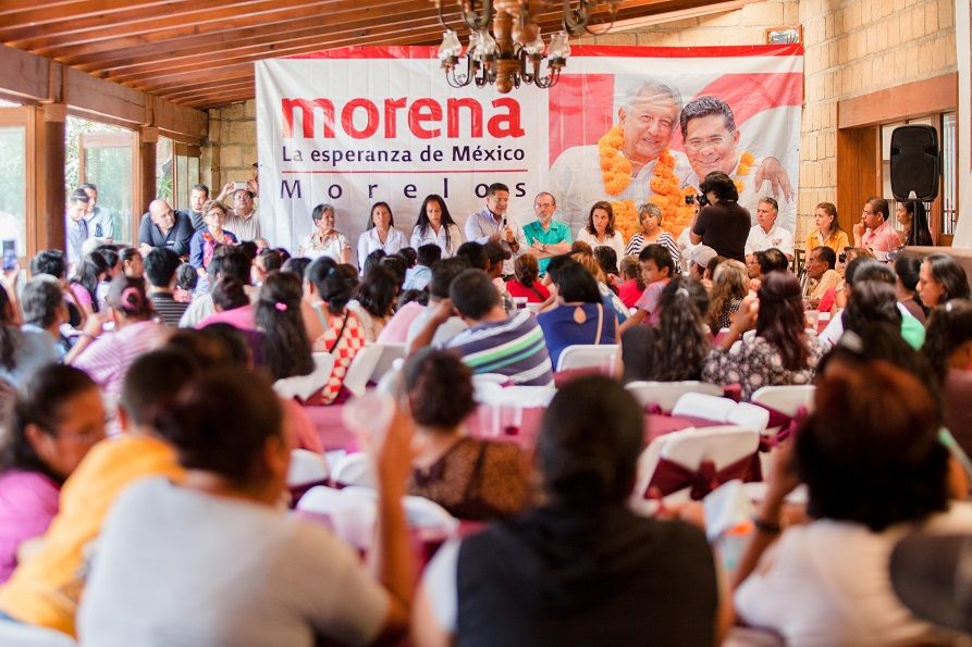 El senador Rabindranath Salazar Solorio