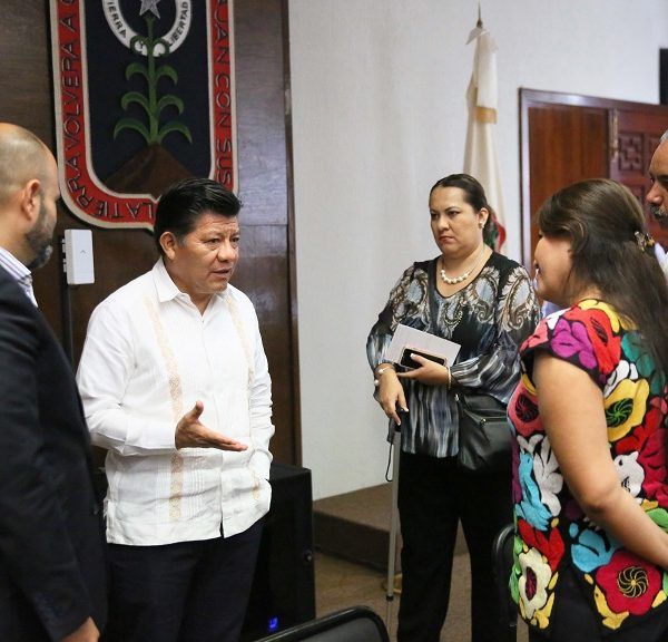 la diputada Hortencia Figueroa Peralta