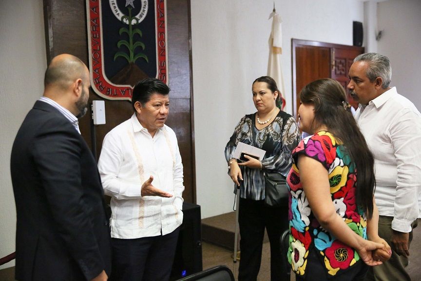 la diputada Hortencia Figueroa Peralta