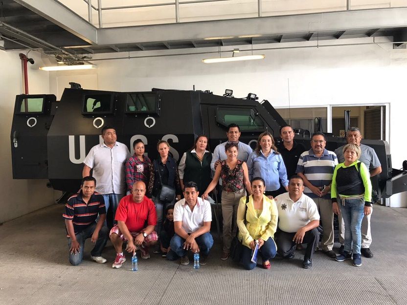 Leonel Portillo Ayala, coordinador de fortalecimiento de los COMVIVE