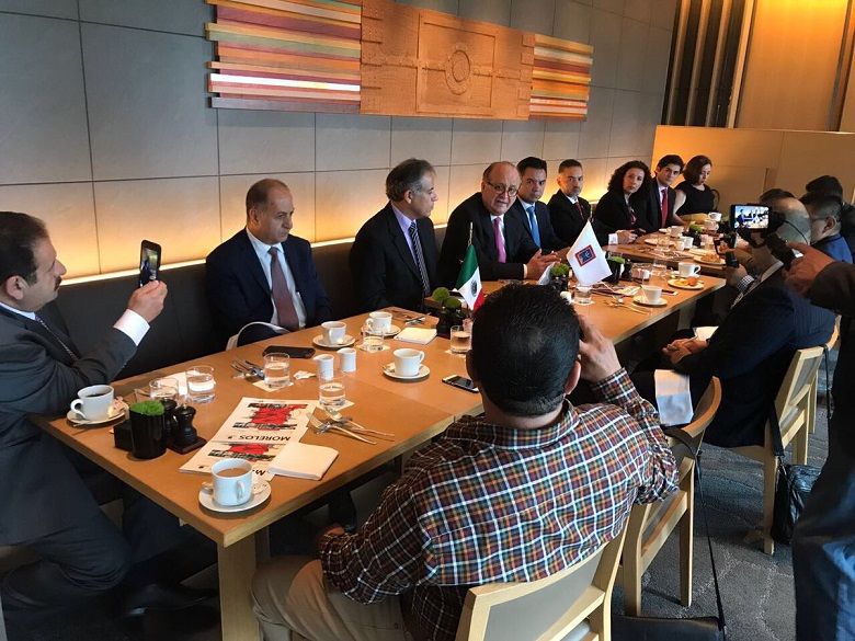 Morelos trabaja para consolidar vínculo productivo con Japón