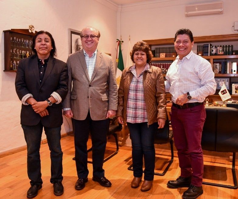 Mario Cortés Montes, secretario general del Sindicato Independiente de Trabajadores Académicos de la Universidad Autónoma del Estado de Morelos (SITAUAEM)