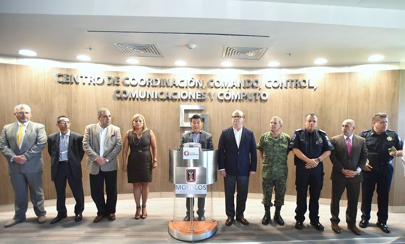 el gobernador Graco Ramírez