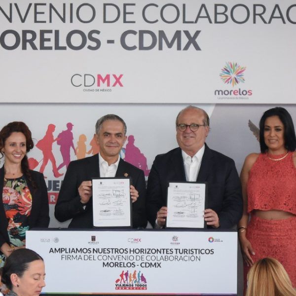 Movimiento Nacional “Viajemos todos por México”.