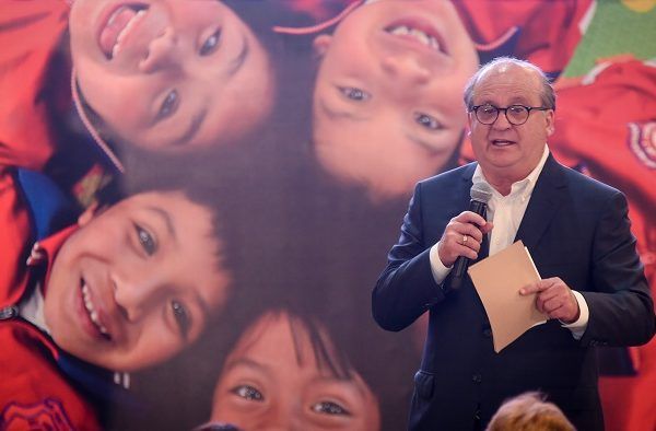 secretario de Educación, Aurelio Nuño Mayer