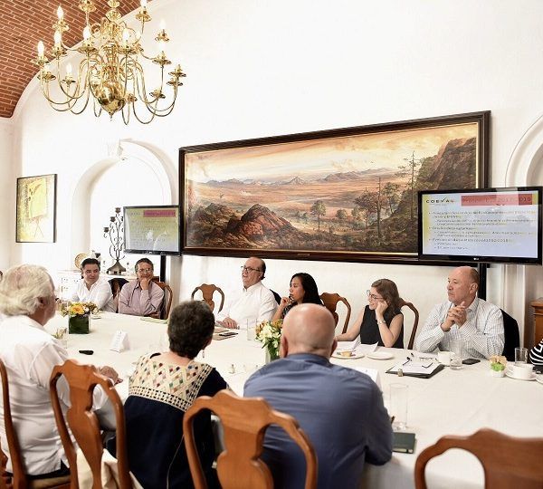 Comisión Estatal de Evaluación del Desarrollo Social (Coeval)