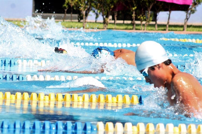 alberca Olímpica del Centro Vacacional IMSS Oaxtepec