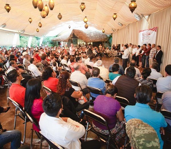 El Enlace Estatal de Morena Morelos, Rabindranath Salazar Solorio