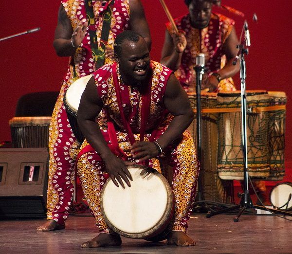 solista Harouna Dembele