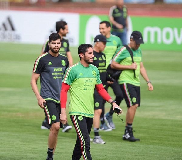 por segunda ocasión Juan Carlos Osorio, estratega nacional, eligiera a Cuernavaca como lugar de concentración