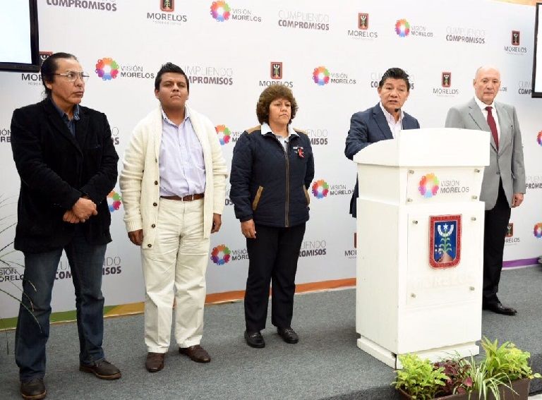 el presidente de la Federación de Estudiantes Universitarios (FEUM), Israel Reyes Medina