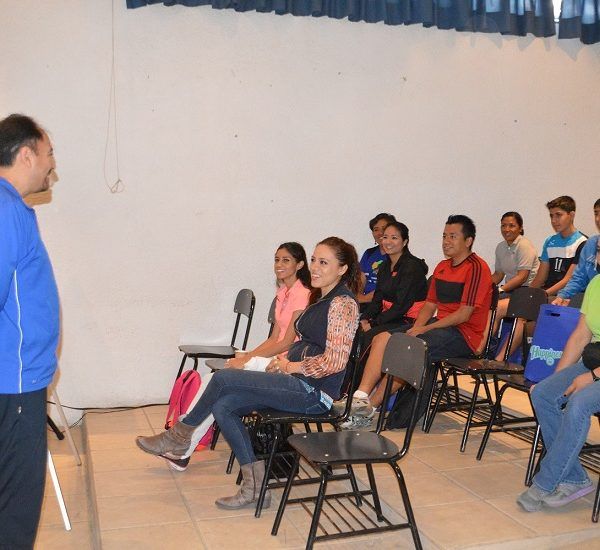 entrenador español Javier López