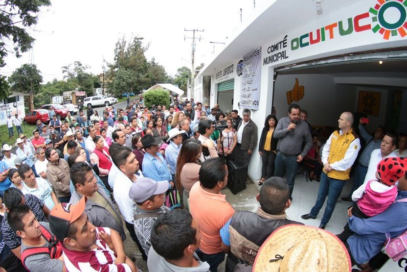 Comités Ejecutivo Municipales de Yecapixtla y Ocuituco