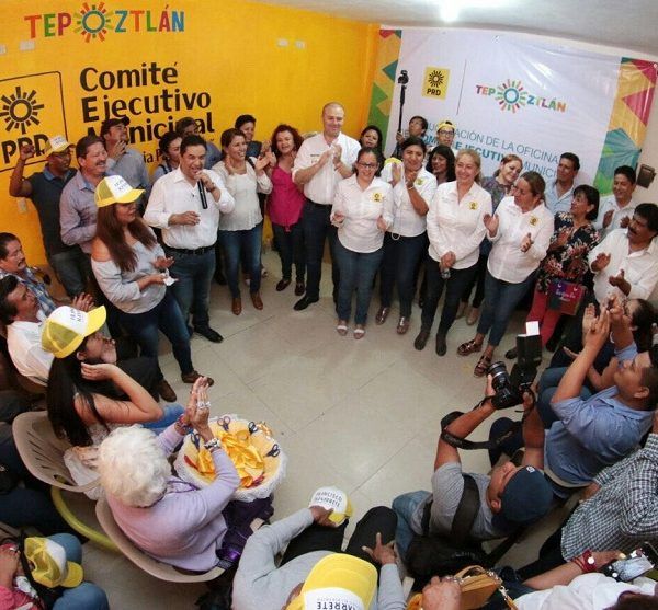 PRD, es un partido de puertas abiertas y la casa de todos