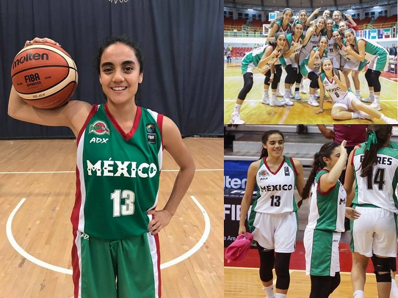 Campeonato del Centrobasket Femenil U17