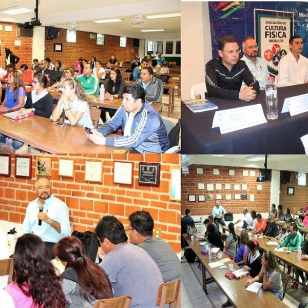 Paul Michael Calderón Hidalgo presidente de la Asociación de Cultura Física en el estado de Morelos