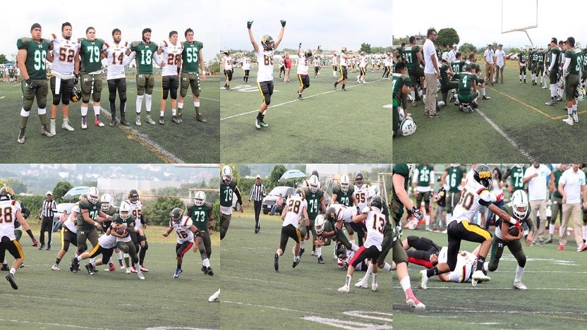 la cancha sintética de la Unidad Deportiva Ecológica Bicentenario de Acapantzing