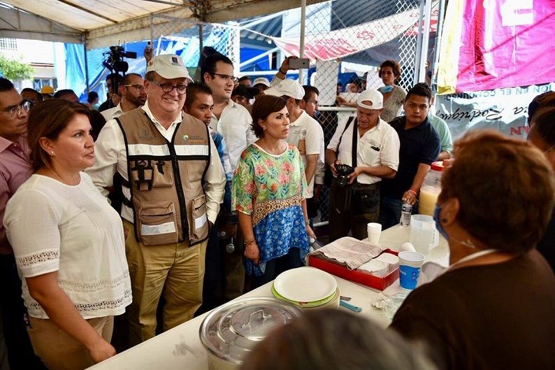 Mujeres Vigilantes y Supervisión de Demolición y Remoción de Escombros
