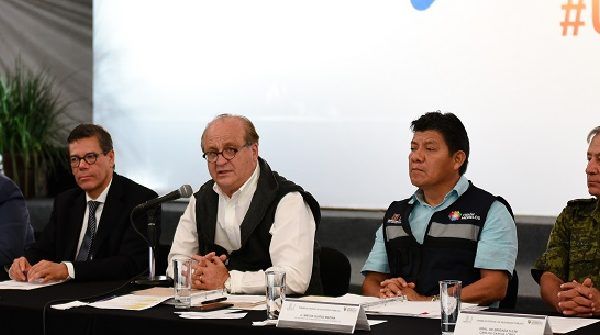 Sesión Ordinaria del Consejo Estatal de Seguridad Pública