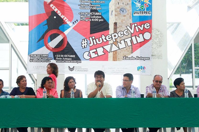 el sábado 21 de octubre con “Xiuterock” en donde participarán más de 15 bandas en vivo