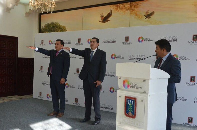 Órgano para la Reconstrucción "Unidos por Morelos"