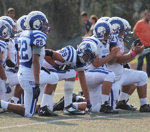 , la cancha sintética del Instituto Tecnológico de Estudios Superiores de Monterrey, Campus Cuernavaca