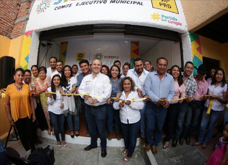 El Partido de la Revolución Democrática es una comunidad cercana a la gente