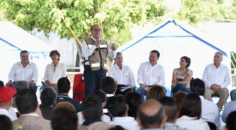 el secretario de Gobernación, Miguel Ángel Osorio Chong