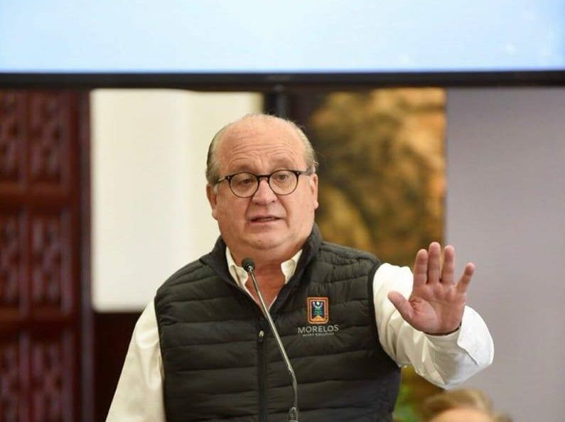 explicó que Gobierno de Morelos aporta el 25 por ciento de los recursos del Fondo de Desastres Naturales (Fonden)