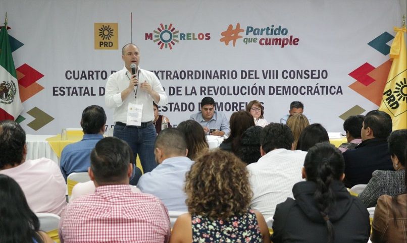 integración del Frente Ciudadano Morelense y un gobierno de coalición