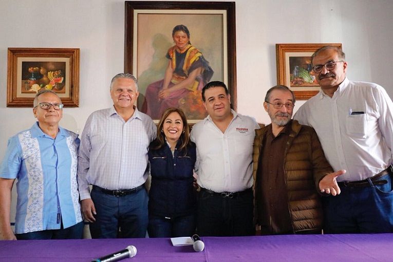 Guillermo López Ruvalcaba, Raúl Iragorri Montoya y Javier García Chávez, actual diputado federal