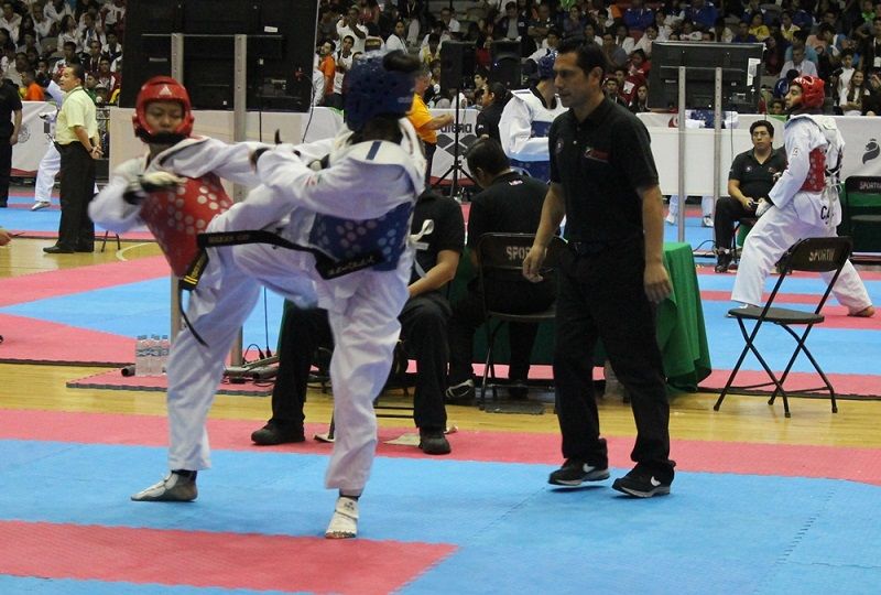 la llegada de diversos atletas de los diferentes puntos de la República Mexicana