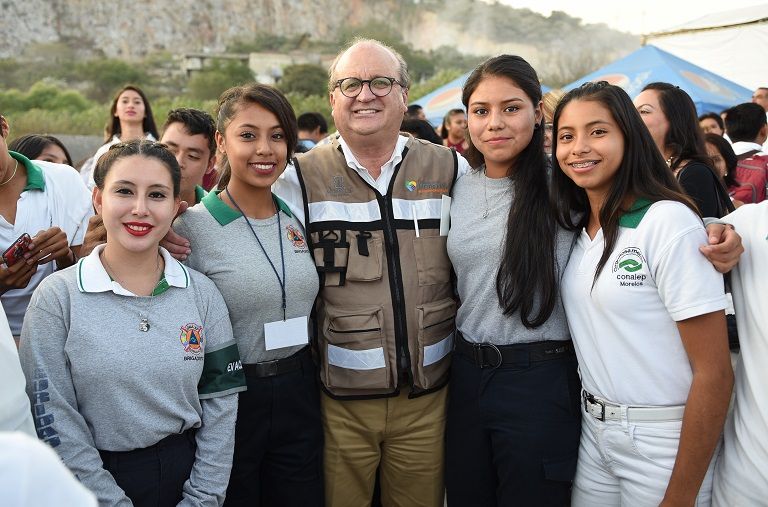 Inauguró Graco Ramírez el nuevo Plantel del Conalep Jiutepec Calera Chica