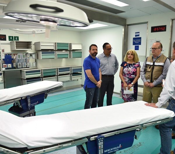 Urgencias, Toco cirugía, Unidad de Choque y Dolor Torácico