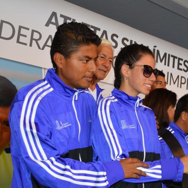 Mariángel Martínez Maximiliano, de la disciplina de Atletismo de la modalidad de ciegos y débiles visuales