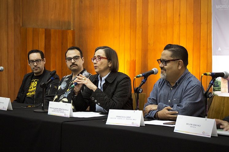 Belem Rencillas, Amaury Colmenares y de Peltre