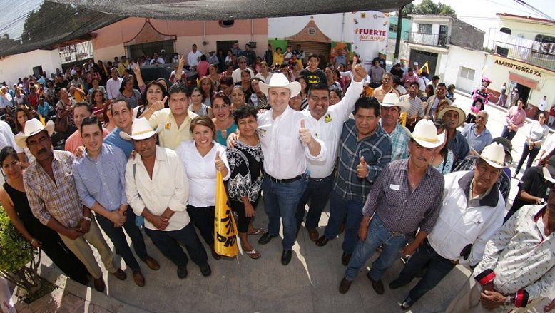 el Partido de la Revolución Democrática en Morelos abandera las causas de la sociedad