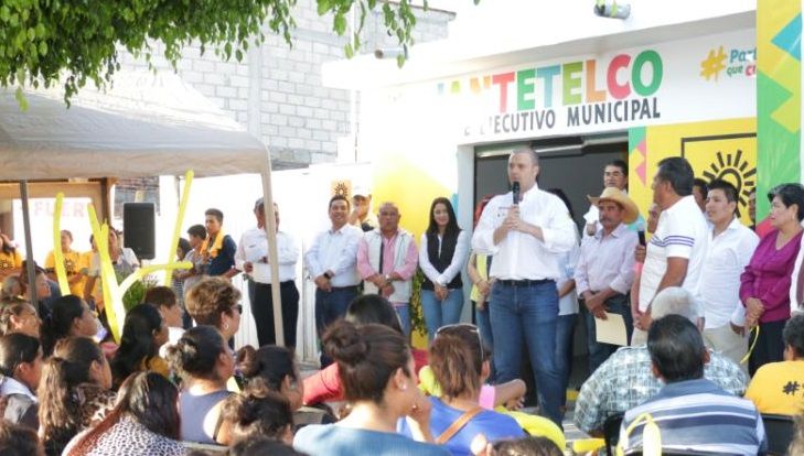 donde llamó a construir una comunidad que impulse una sociedad de derechos a través de la participación ciudadana