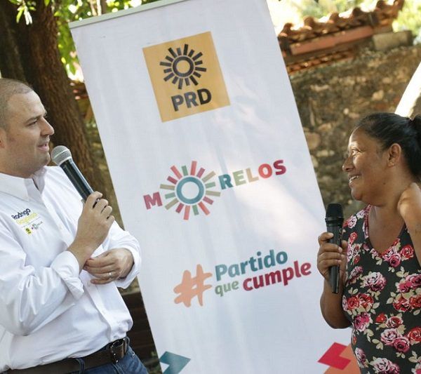 , inauguró las instalaciones del Comité Ejecutivo Municipal de Xochitepec