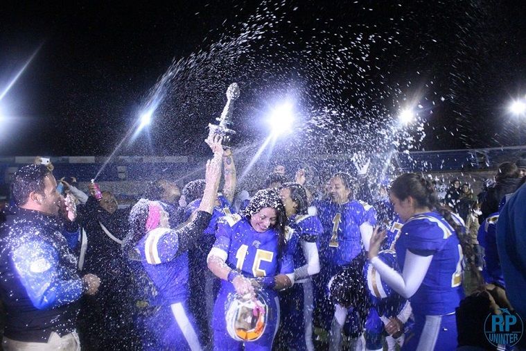 luego de superar en el emparrillado del Velódromo Olímpico en la Ciudad de México a las bicampeonas Jets