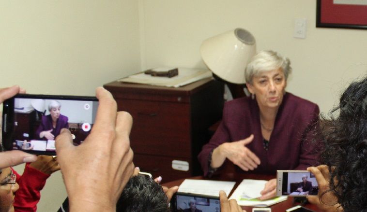 Informó que de los 12 distritos electorales se registraron sólo nueve aspirantes a una diputación local