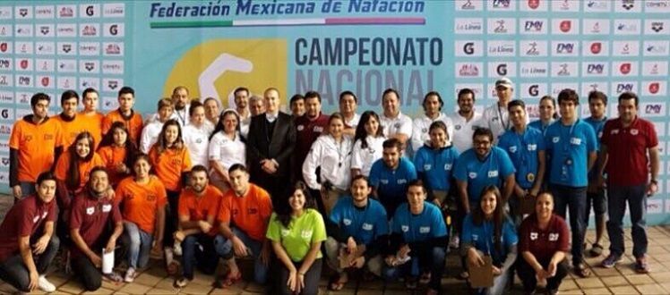 En la justa nacional en Jalisco en el Nacional de Curso Corto 2017