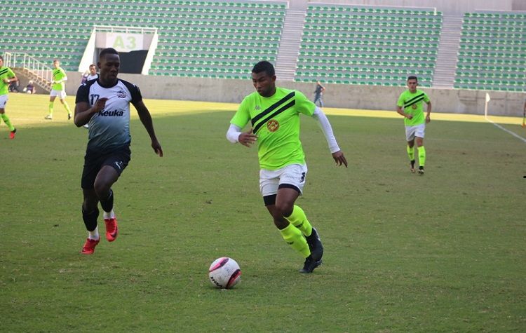 Torneo Clausura 2018 del Ascenso MX, los Cañeros del Club Atlético Zacatepec recibieron a Lobos BUAP
