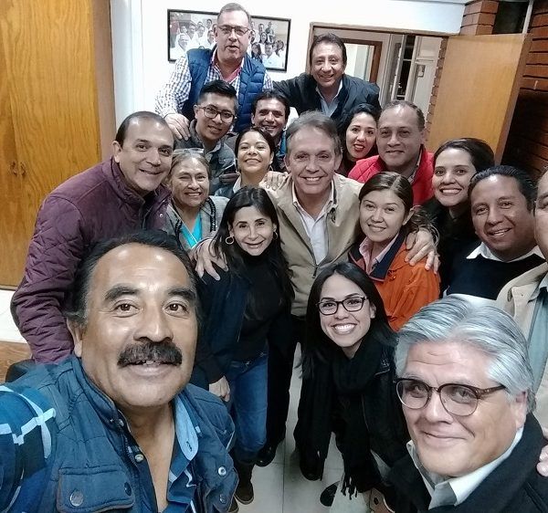 Jorge Meade Ocaranza, delegado de la Secretaría de Desarrollo Social, es el virtual candidato del PRI a la gubernatura de Morelos