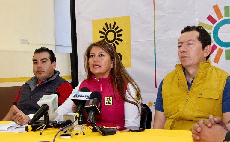 las dirigencias locales del PAN y el Movimiento Ciudadano son las responsables de que no se haya concretado la alianza por Morelos